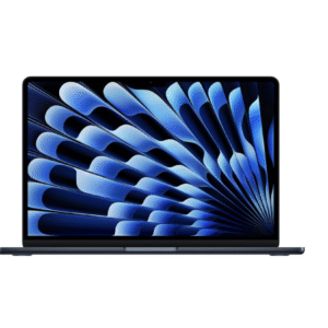 Apple 2025 MacBook Air (13-inch, Apple M4 chip with 10-core CPU and 10-core GPU, 16GB Unified Memory, 512GB) - Midnight