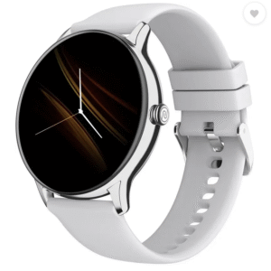 Noise Twist Go 1.39'' Display, Bluetooth Calling, Metallic Finish, 100 Sports Modes Smartwatch  (Silver Grey Strap, Regular)